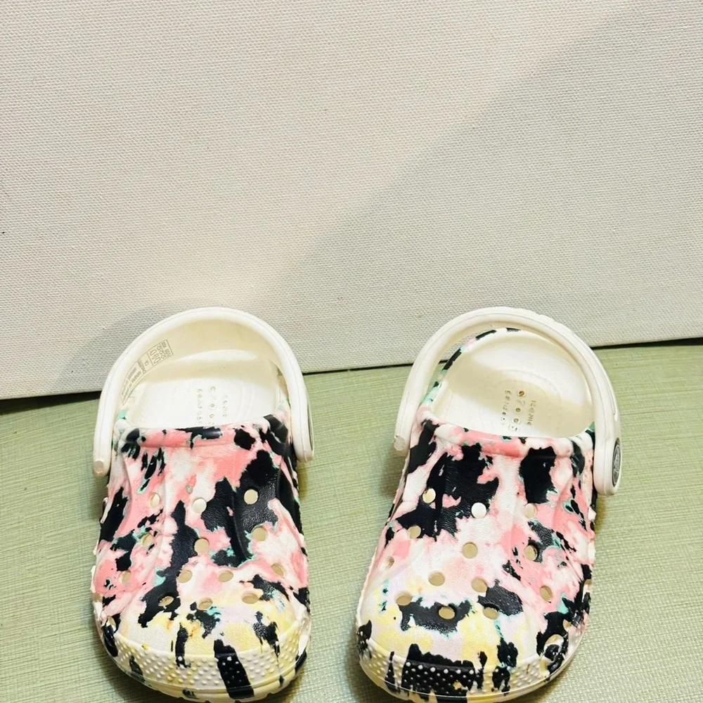 Crocs Classic Tie Dye Mania Clog
